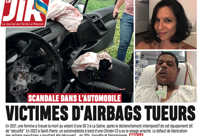  Victimes d’airbags tueurs