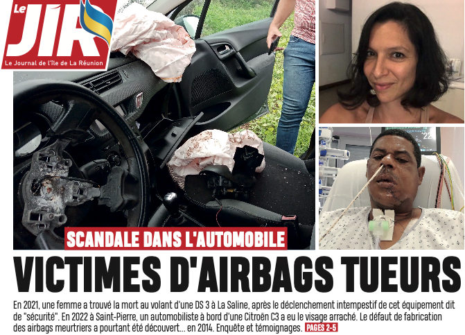  Victimes d’airbags tueurs