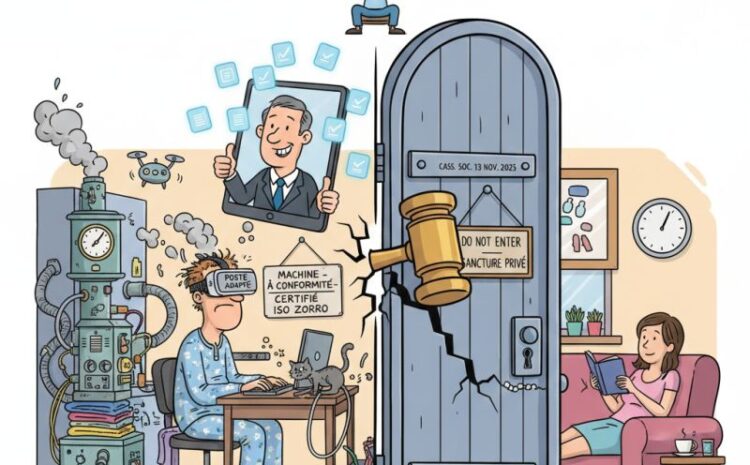  Télétravail et obligation de sécurité : un équilibre délicat entre vie privée et santé au travail