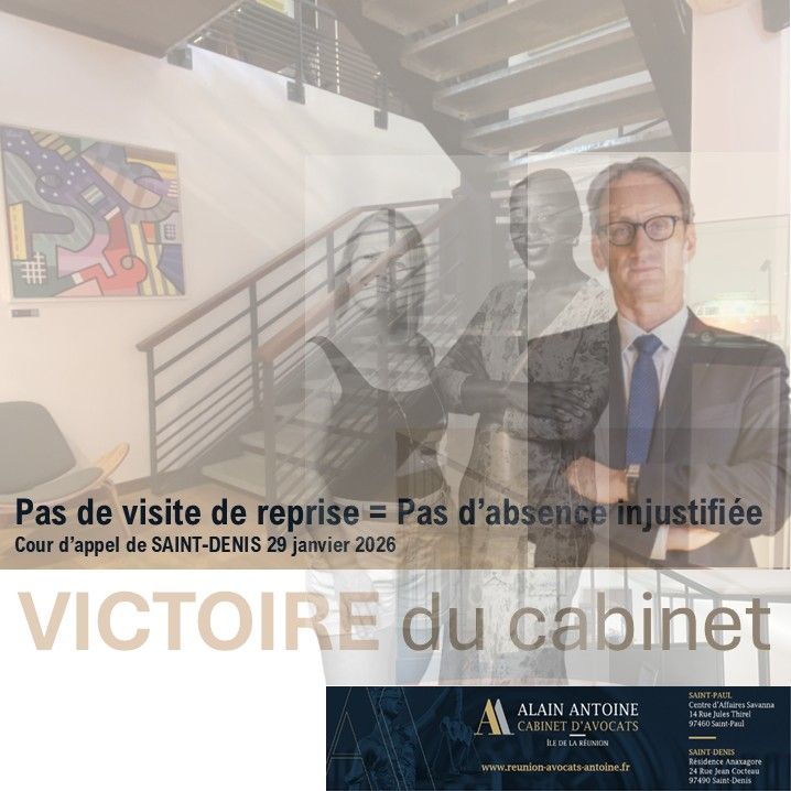   Licencier pour absence injustifiée après un arrêt de travail… 𝘀𝗮𝗻𝘀 𝗼𝗿𝗴𝗮𝗻𝗶𝘀𝗲𝗿 𝗱𝗲 𝘃𝗶𝘀𝗶𝘁𝗲 𝗱𝗲 𝗿𝗲𝗽𝗿𝗶𝘀𝗲 ?
