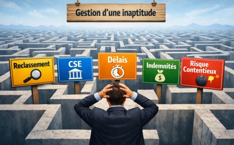  𝗜𝗻𝗮𝗽𝘁𝗶𝘁𝘂𝗱𝗲 𝗮𝘂 𝘁𝗿𝗮𝘃𝗮𝗶𝗹 : comment protéger vos salariés… et votre entreprise !