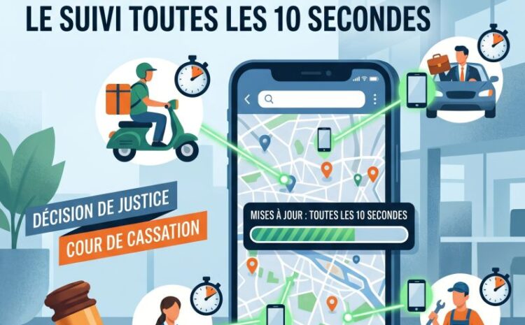  Peut-on surveiller un salarié toutes les 10 secondes ? : Oui, mais…