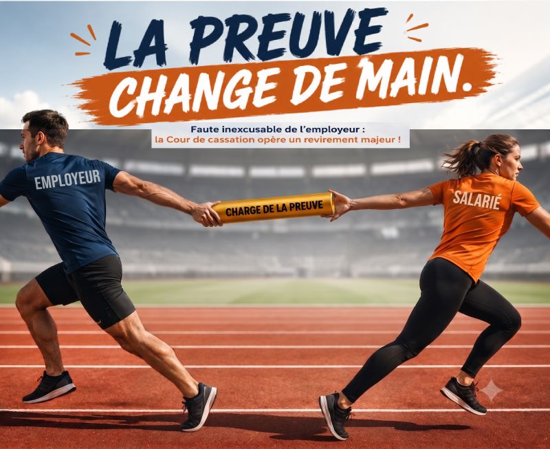  Faute inexcusable : la Cour de cassation bouleverse la charge de la preuve de l&rsquo;exposition au risque