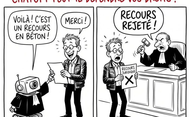 ChatGPT peut-il défendre vos droits ? 4 erreurs qui peuvent vous coûter votre procès